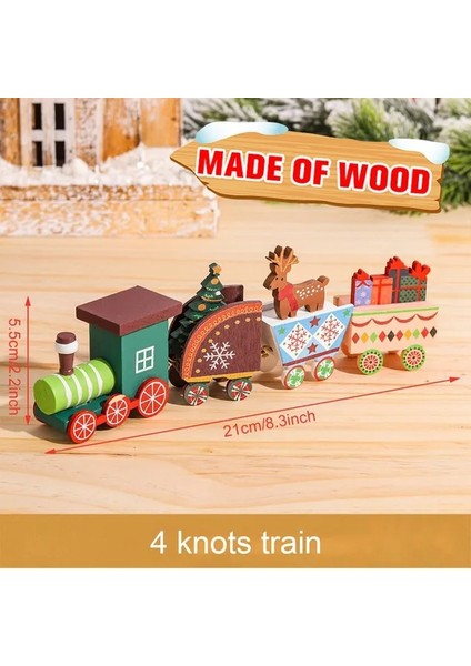 Ahşap Tren 15 Ahşap/plastik Tren Noel Süsleme Ev Için Merry Christmas Dekorasyonu 2023 Noel Hediyeleri Noel Natal Navidad Yeni Yıl 2024 (Yurt Dışından) fiyatları