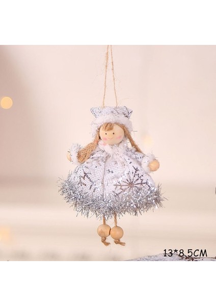 Kar Tanesi Melek 2 Yeni Yıl 2023 Son Noel Melek Kız Bebekler Noel Ağacı Süsleme Noel Deco Ev Navidad Için Noel Dekorasyon 2022 Çocuk Hediye (Yurt Dışından) fiyatları