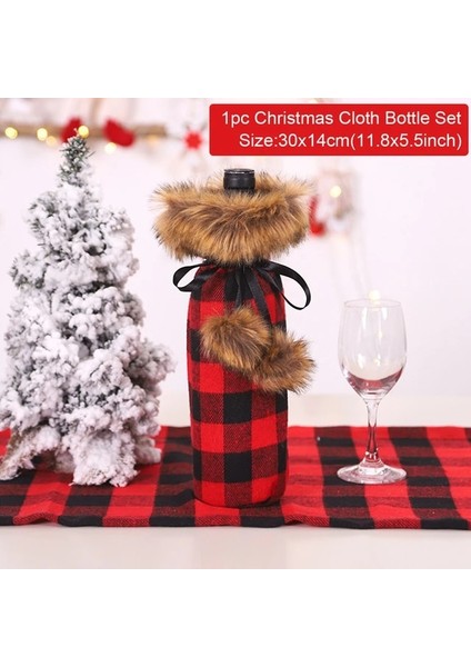 Hug Santa 2 Fengrise Noel Süslemeleri Ev Için Noel Baba Şarap Şişesi Kapağı Kardan Adam Çorap Hediye Sahipleri Noel Navidad Dekor Yeni Yıl (Yurt Dışından) fiyatları