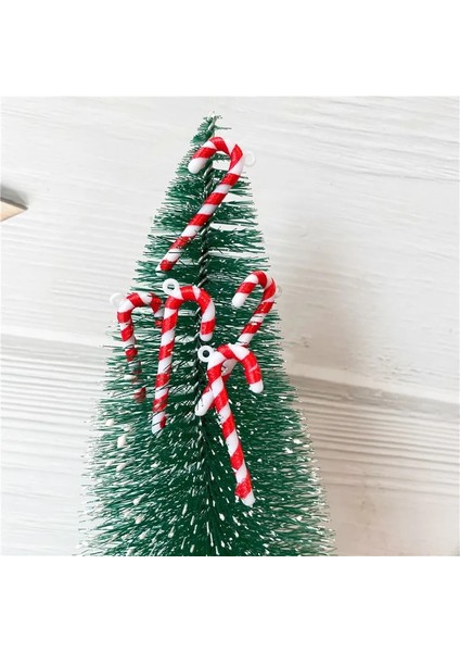 Asılamaz 12 Adet 12 Adet Eğlenceli Sahte Şeker Kolye Yılbaşı Ağacı Dekorasyon Eğlenceli Plastik Lolipop Bebek Parti Tatil Dıy Noel Süslemeleri Navidad (Yurt Dışından) modelleri
