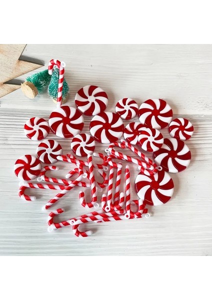 Asılamaz 12 Adet 12 Adet Eğlenceli Sahte Şeker Kolye Yılbaşı Ağacı Dekorasyon Eğlenceli Plastik Lolipop Bebek Parti Tatil Dıy Noel Süslemeleri Navidad (Yurt Dışından) indirimleri