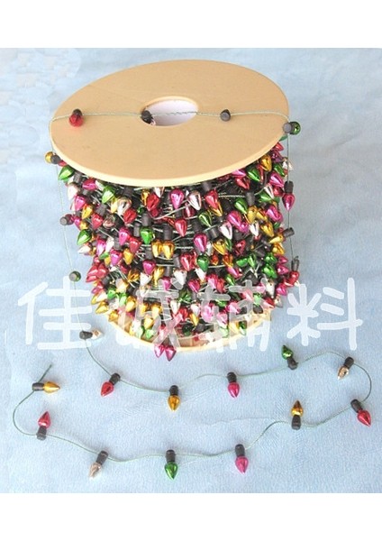 101 Kaplama Gümüş Kapak Örnekleri 2 Metre 2/50M Renkli Mini Plastik Dize Işıklar Işık Değil Lamba Diy Noel Ağacı Dekorasyonu Necklase Sanat Zanaat 9 Stilleri (Yurt Dışından) modelleri