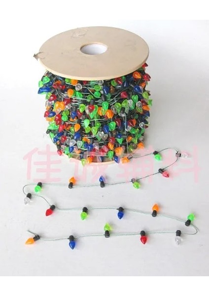 101 Kaplama Gümüş Kapak Örnekleri 2 Metre 2/50M Renkli Mini Plastik Dize Işıklar Işık Değil Lamba Diy Noel Ağacı Dekorasyonu Necklase Sanat Zanaat 9 Stilleri (Yurt Dışından) indirimleri