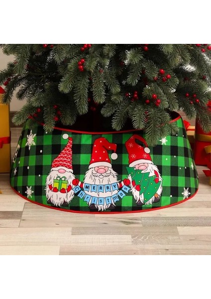 04 40X60X20CM Noel Ağacı Dekoru Çevreleyen Taban Merry Christmas Süslemeleri Ev Için Noel Süsleri Navidad Ağacı Etekler Natal Noel 2023 (Yurt Dışından)