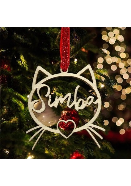 K 1pc Kişiselleştirilmiş Noel Kar Tanesi Topu Özel Lazer Kesim Baubles Farklı Isim Süs Noel Asılı Hediye Ağacı Ahşap Etiketler (Yurt Dışından)