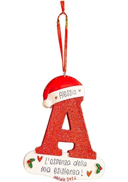 Dıy - Bir Noel Ağacı Dekorasyon Mektup Kolye 26 Harfler Ev Tatil Akrilik Dıy Kolye Noel 2022 Yeni Yıl Dekor Süsleme Navidad (Yurt Dışından) fırsatları