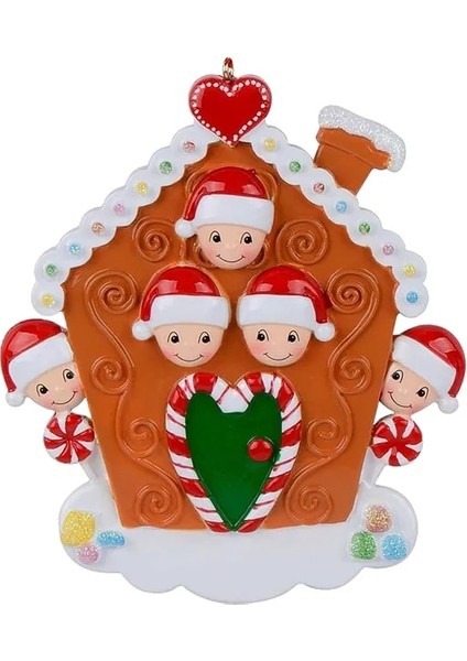 J 2022 Noel Süsleri Kişiselleştirilmiş Dıy Yılbaşı Ağacı Süsleri Aile Noel Süslemeleri Navidad Yeni Yıl Noel Hediyesi 2023 (Yurt Dışından)