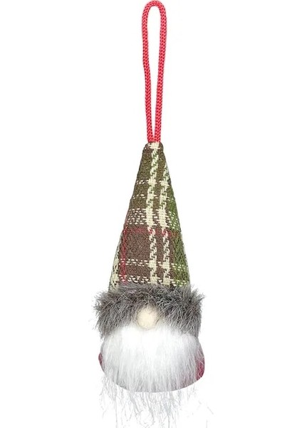 B Noel Yüzü Olmayan Yaşlı Adam Noel Ağacı Asılı Süsler El Yapımı Peluş Gnome Santa Bebek Yılbaşı Ağacı Dekorasyon Noel Hediyesi (Yurt Dışından)