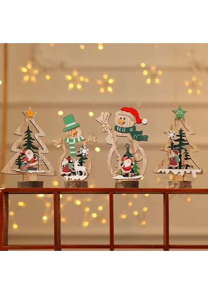 175-S-KARDAN Adam 2022 Yeni Noel Ahşap Kolye Sevimli Ahşap El Sanatları Yılbaşı Ağacı Süslemeleri Ev Dıy Yılbaşı Hediyeleri Çocuk Oyuncakları Yeni Yıl (Yurt Dışından) modelleri