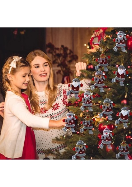 Stil 1 Noel Kardan Adam Elk Bebek Merry Christmas Süsler 2022 Noel Süslemeleri Ev Için Noel Navidad Noel Mutlu Yıllar 2023 (Yurt Dışından) modelleri