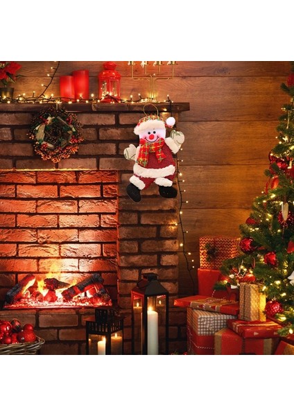 Stil 1 Noel Kardan Adam Elk Bebek Merry Christmas Süsler 2022 Noel Süslemeleri Ev Için Noel Navidad Noel Mutlu Yıllar 2023 (Yurt Dışından) indirimleri