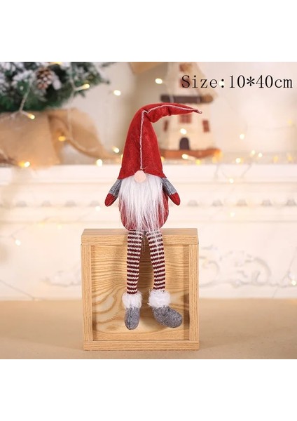 Kırmızı Christams Kahve Gnome Bebek Kahve Barı Dekorasyon Çiftlik Evi Mutfak Için Peluş Bebek Noel Süslemeleri Ev Için Yeni Yıl 2023 (Yurt Dışından) fiyatları