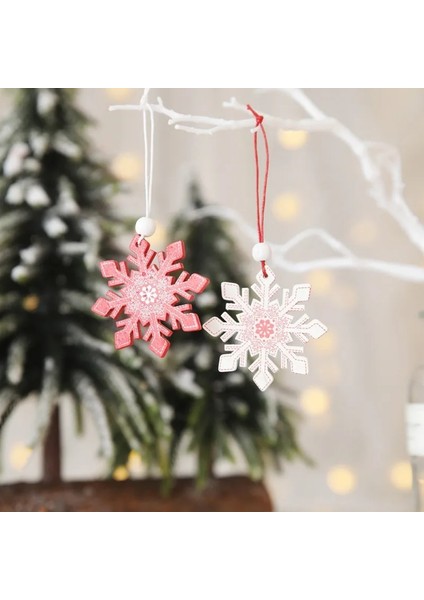 7- Beyaz Ağaç A 10 Adet 5/10 Adet 5 cm Yeni Yıl 2022 Doğal Ahşap Yılbaşı Ağacı Süs Kolye Asılı Hediye Noel Dıy Noel Ev Dekorasyonu Navidad Dekor (Yurt Dışından)