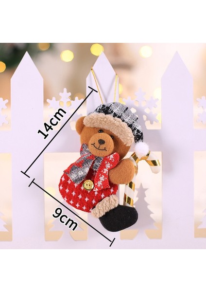 J 2023 Mutlu Yeni Yıl Noel Süsler Dıy Noel Hediyesi Noel Baba Kardan Adam Ağacı Kolye Bebek Ev Noel Doğum Süslemeleri Için Asın (Yurt Dışından) fırsatları