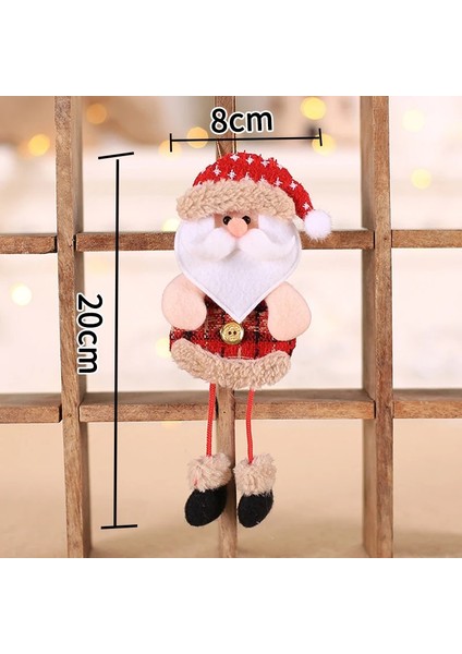 J 2023 Mutlu Yeni Yıl Noel Süsler Dıy Noel Hediyesi Noel Baba Kardan Adam Ağacı Kolye Bebek Ev Noel Doğum Süslemeleri Için Asın (Yurt Dışından) indirimleri