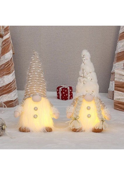 H-2 Noel Yüzü Olmayan Örme Çizgili Gnome Bebek Ev Için Merry Christmas Süslemeleri 2022 Noel Süs Noel Yeni Yıl 2023 (Yurt Dışından) indirimleri