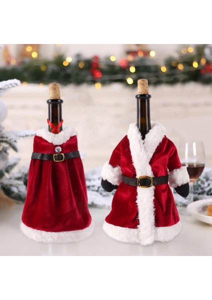 Şarap Şişesi Seti 9 Qıfu Noel Şarap Şişesi Seti Ev Için Mutlu Noel Dekor 2023 Navidad Noel Noel Süsleri Noel Hediyeleri Yeni Yıl 2024 (Yurt Dışından)