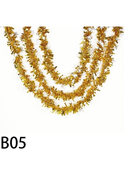 BB05-UZUNLUK 1.8 M Renkli Tel Çelenk Renkli Tinsel Asılı Rattan Noel Ağacı Süsleme Noel Düğün Doğum Günü Bebek Duş Parti Malzemeleri (Yurt Dışından) fiyatları