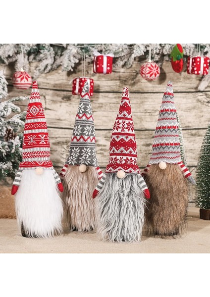 33 Fengrıse Noel Şarap Şişesi Kapağı Noel Süslemeleri Ev Için Noel Baba Noel Süs Masa Süsü 2023 Navidad Hediye (Yurt Dışından)