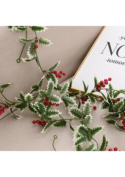 200 cm Noel Rattan 200 cm Noel Rattan Çelenk Noel Ağacı Rattan Asılı Süsleme Ev Duvar Dekoru Yenı Yıl Düğün Parti Malzemeleri (Yurt Dışından)