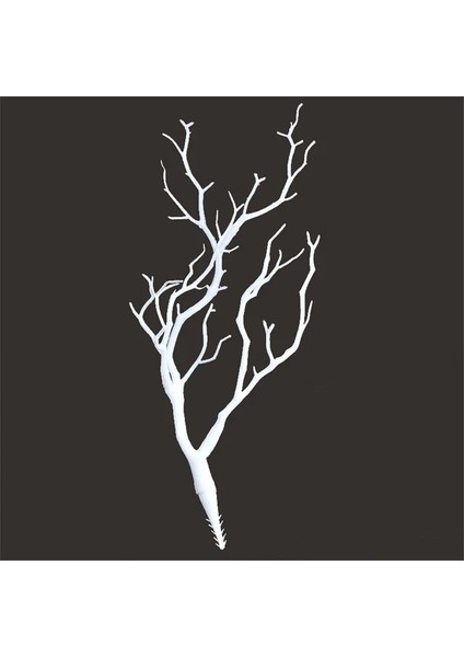 Zeytin Yapay Boynuz Kurutulmuş Ağaç Dalları Pvc Manzanita Dalları Dekoratif Bitki Dalları Kuru Şube Dekor Noel Cadılar Bayramı Süslemeleri (Yurt Dışından)