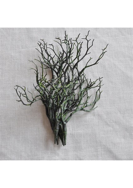 Zeytin Yapay Boynuz Kurutulmuş Ağaç Dalları Pvc Manzanita Dalları Dekoratif Bitki Dalları Kuru Şube Dekor Noel Cadılar Bayramı Süslemeleri (Yurt Dışından) modelleri