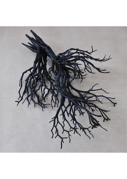 Zeytin Yapay Boynuz Kurutulmuş Ağaç Dalları Pvc Manzanita Dalları Dekoratif Bitki Dalları Kuru Şube Dekor Noel Cadılar Bayramı Süslemeleri (Yurt Dışından) indirimleri