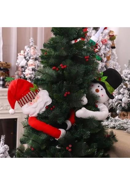 Noel Baba 105 cm Sevimli Ağaç Bebek Noel Baba Kardan Adam Noel Ağacı Süsleme Şenlikli Dekor Noel Atmosfer Kumaş Noel Yeni Yıl 2022 Hugs (Yurt Dışından) fiyatları