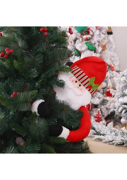 Noel Baba 105 cm Sevimli Ağaç Bebek Noel Baba Kardan Adam Noel Ağacı Süsleme Şenlikli Dekor Noel Atmosfer Kumaş Noel Yeni Yıl 2022 Hugs (Yurt Dışından) modelleri