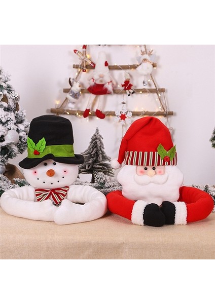 Noel Baba 105 cm Sevimli Ağaç Bebek Noel Baba Kardan Adam Noel Ağacı Süsleme Şenlikli Dekor Noel Atmosfer Kumaş Noel Yeni Yıl 2022 Hugs (Yurt Dışından) fırsatları