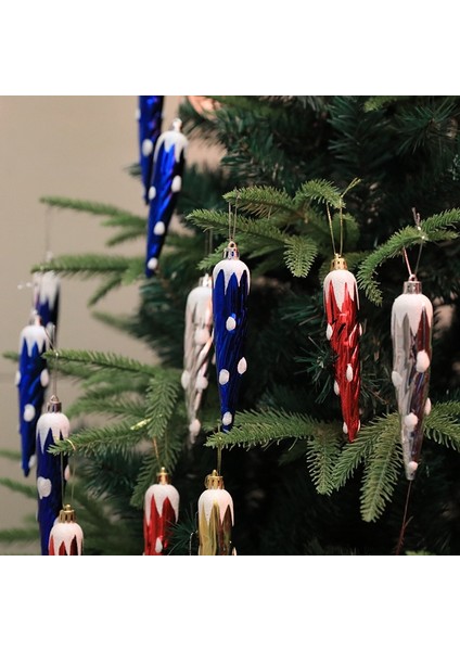 Gül Altın Şeker Bir Noel Süs 6 Adet / Kutu Noel Ağacı Asılı Kolye Doğum Noel Noel Navidad Ev Için Noel Dekorasyon Yeni Yıl 2023 (Yurt Dışından) indirimleri