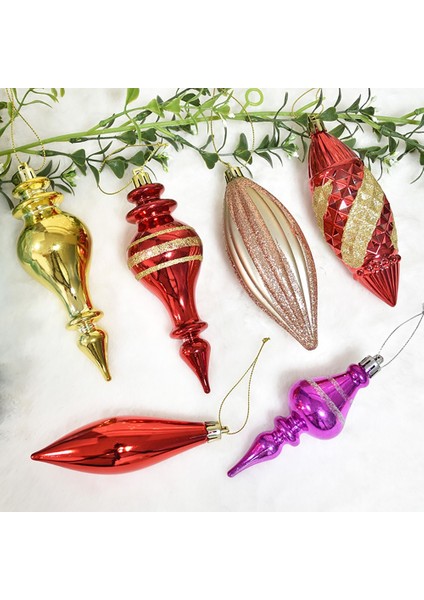 12 Noel Süslemeleri Renk Kabak Asılı Pencere Sahne Seti Ev Dekor Noel Ağacı Asılı Süsler Kolye Parti Süslemeleri (Yurt Dışından) fırsatları