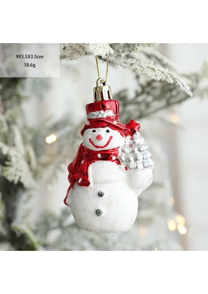 1 Adet Süs Beyaz Kar Tanesi Noel Ağacı Kar Taneleri Asılı Noel Ağacı Dekorasyon Kar Taneleri Noel Ev Pencere Dekor Navidad Noel (Yurt Dışından)