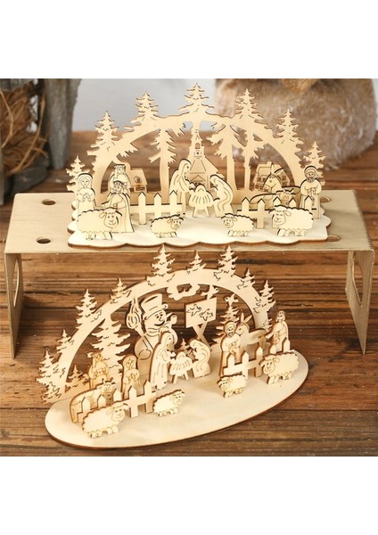 2 Adet D Yeni Yıl 2023 Doğal Noel Ahşap El Sanatları Yılbaşı Ağacı Süsleme Ahşap Kolye Dekorasyon Noel Decora Adornos De Navidad 2022 Hediye (Yurt Dışından) fiyatları