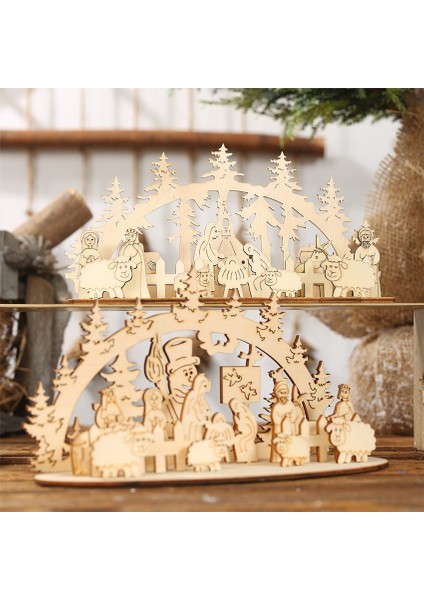 2 Adet D Yeni Yıl 2023 Doğal Noel Ahşap El Sanatları Yılbaşı Ağacı Süsleme Ahşap Kolye Dekorasyon Noel Decora Adornos De Navidad 2022 Hediye (Yurt Dışından) modelleri