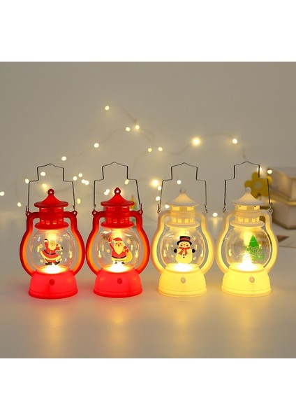 Elk Navidad Mutlu Noel Dekor Ev Için Noel Baba Kardan Adam Fener Işıkları Noel Ağacı Süsleri Noel Hediyeleri Yeni Yıl 2023 Noel (Yurt Dışından)