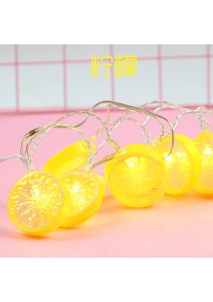 Sarı 4.5m 30LEDS Battey Noel Dekorasyonu Limon Işık Dize LED Çelenk Işık Kapalı Kullanım Pil/usb Tatil Peri Işıkları Düğün Yeni Yıl Için (Yurt Dışından) fiyatları