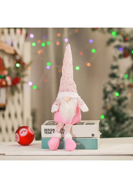 27 Iskandinav Sıcak! Gnome Noel Yüzü Olmayan Bebek Merry Christmas Süslemeleri Ev Noel Süsleme Noel Navidad Doğum Yeni Yıl 2022 (Yurt Dışından)