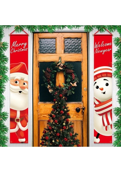 Cadılar Bayramı D Noel Asılı Kapı Afiş Noel Süsleri Ev Açık Doğum Dekor Için Merry Christmas Süslemeleri Yeni Yıl 2022 (Yurt Dışından) fiyatları