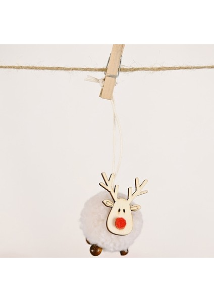 Stil 3 Yeni Noel Süsleri Yılbaşı Ağacı Asılı Dıy Noel Hediyesi Noel Baba Kardan Adam Ağacı Kolye Bebek Asın Parti Dekorasyon (Yurt Dışından)