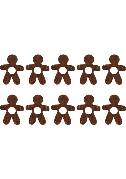 L-10 Adet 10 Adet/takım Noel Fincan Kartı Noel Süslemeleri Ev Için 2022 Noel Baba Şapkası Şarap Bardağı Dekor Süsler Navidad Noel Yeni Yıl 2023 (Yurt Dışından)