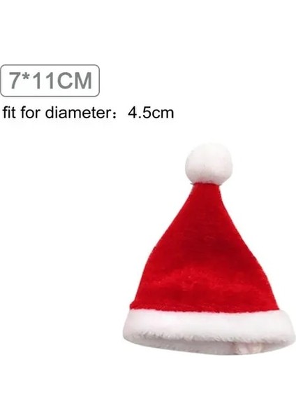 Hat5 Noel Zencefilli Kurabiye Adam Taşınabilir Shaker Içme Şişesi Plastik Şeffaf Şişe Süt Çay Mühürlü Şişe Içecek Kalınlaşmış (Yurt Dışından)