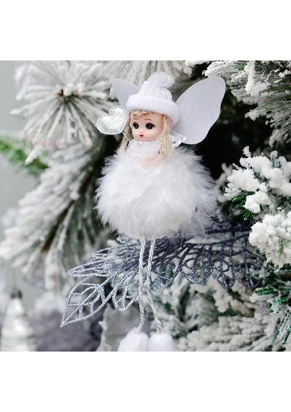 Pembe Kar Tanesi 2021 Yeni Yıl Hediyeleri Açı Bebekler Asılı Kolye Noel Ağacı Süsler Ev Navidad Dekor Için Noel Dekorasyon Doğum Noel Hediyesi (Yurt Dışından)