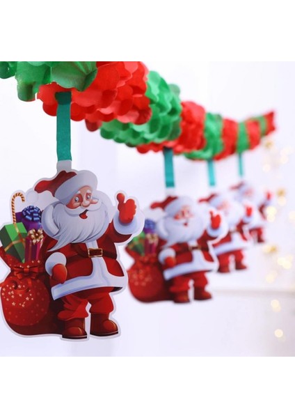 Merry Christmas Noel Banner Süslemeleri Noel Kolye Damla Süsler Tavan Düzeni Bayraklar Noel Ağacı Dekor Ev Festivali Parti Malzemeleri (Yurt Dışından) modelleri