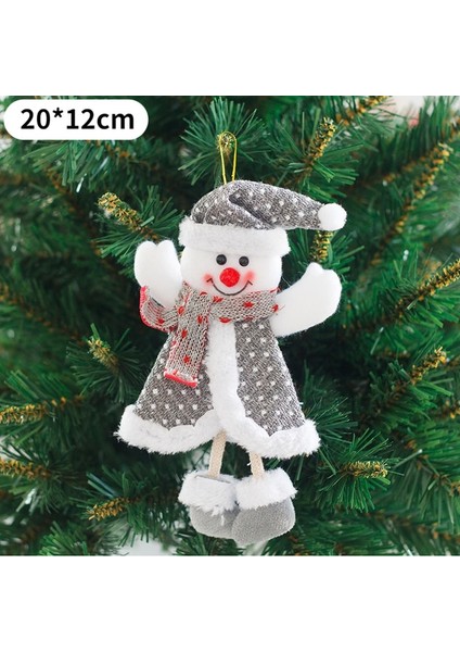 B Kardan Adam 2022NOEL Süsler Dıy Noel Hediyesi Noel Baba Kardan Adam Ağacı Kolye Bebek Ev Için Mutlu Yeni Yıl Süslemeleri Asın Noel Natal (Yurt Dışından) fiyatları