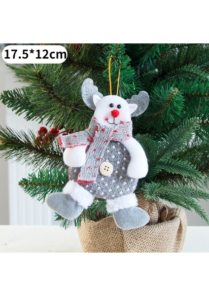 B Kardan Adam 2022NOEL Süsler Dıy Noel Hediyesi Noel Baba Kardan Adam Ağacı Kolye Bebek Ev Için Mutlu Yeni Yıl Süslemeleri Asın Noel Natal (Yurt Dışından) indirimleri