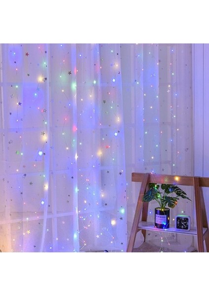 Soğuk Beyaz 3MX2M 200LED 3m Noel Işıkları LED Perde Çelenk Merry Christmas Süslemeleri Ev Yeni Yıl Hediyeleri Için Noel Navidad Düğün Parti Dekoru (Yurt Dışından) fırsatları