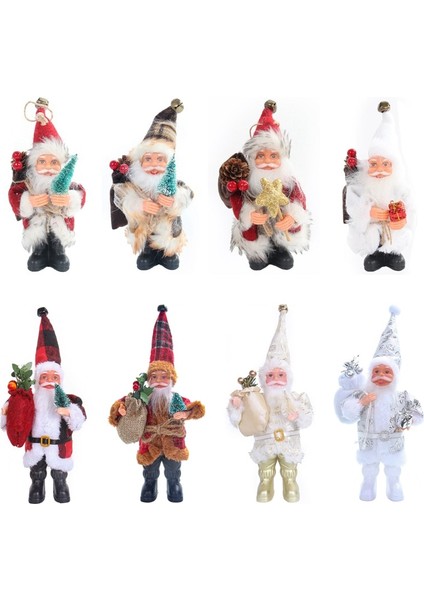 Stil 12 Yılbaşı Bebek Noel Baba Bebek Figürü Yılbaşı Ağacı Süsleri Noel Dekorasyonu Ev Masa 2022 Noel Hediyesi Yeni Yıl 2023 Navidad Noel Noel (Yurt Dışından) modelleri