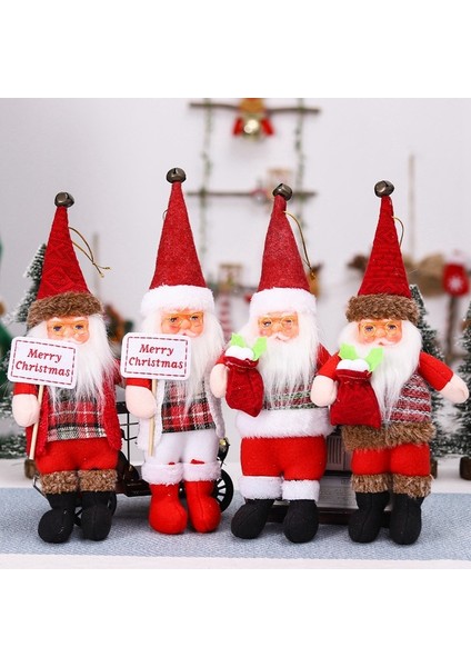 Stil 12 Yılbaşı Bebek Noel Baba Bebek Figürü Yılbaşı Ağacı Süsleri Noel Dekorasyonu Ev Masa 2022 Noel Hediyesi Yeni Yıl 2023 Navidad Noel Noel (Yurt Dışından) fırsatları