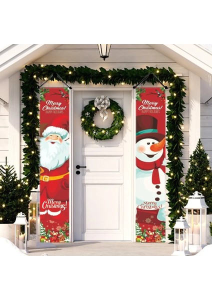 15 30X180 cm Fındıkkıran Asker Noel Afiş Beyit Noel Süslemeleri Ev Için Tatil Için Merry Christmas Kapı Dekor Mutlu Yeni Yıl (Yurt Dışından)